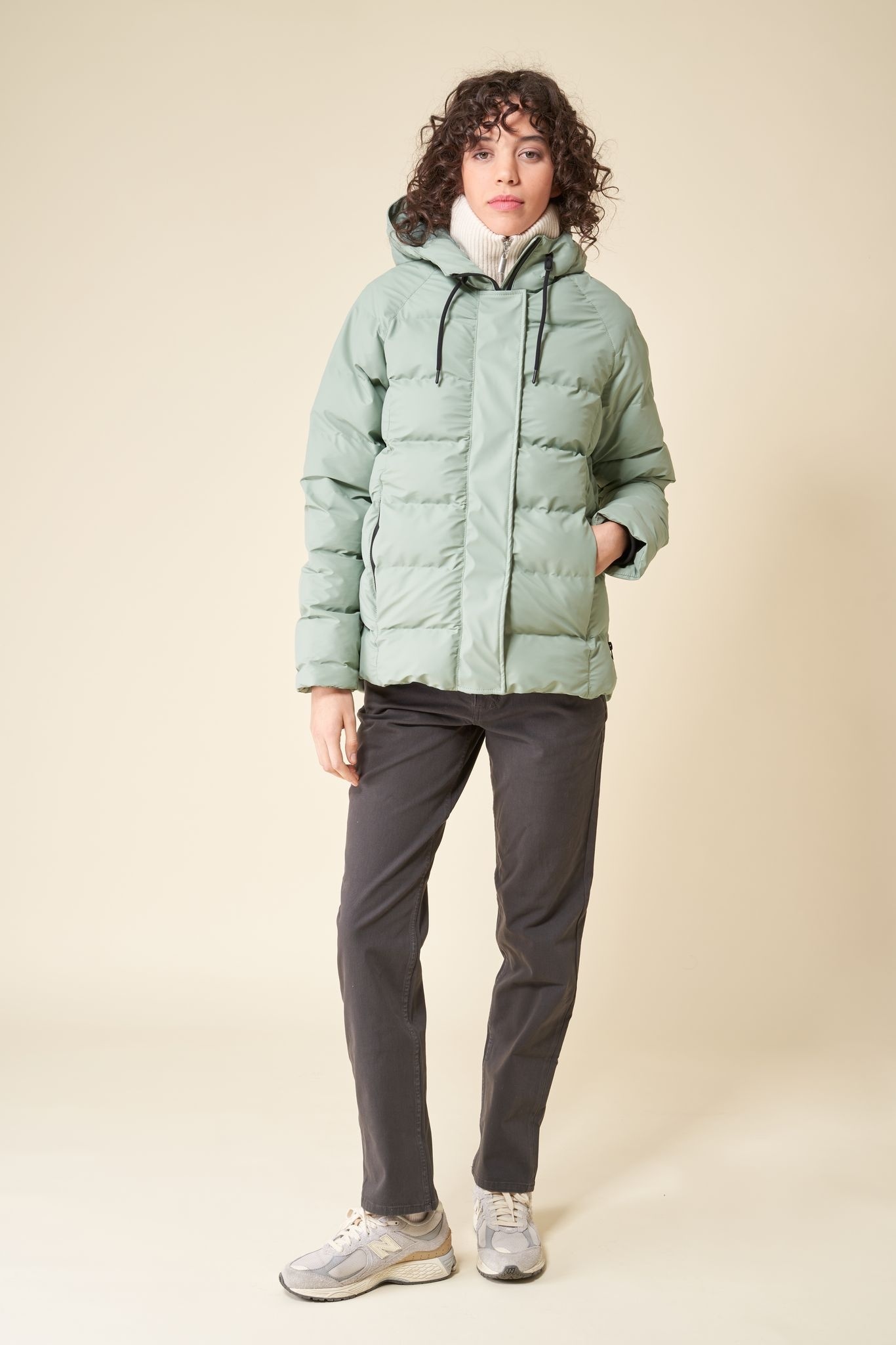 Aike green Tanta puffer