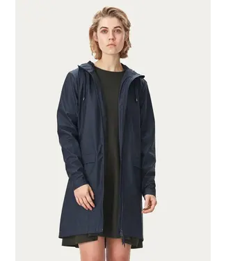 RAINS W Coat Blue Sale XXS/XS