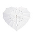 LoveforRain Paraplu Falcone Hartvormig Wit Windproof