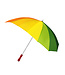 LoveforRain Umbrella Falcone Heart-shaped Multicolor Windproof
