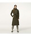 Agu Agu Urban outdoor Trenchcoat long Women Army Green