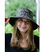 Rainraps Rainraps Raincap Black and Floral