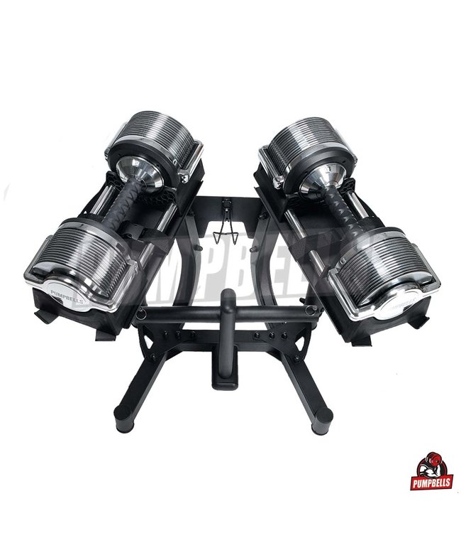 COMBIDEAL 2 x 28KG | 30 DUMBELLS  + STAND