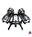 COMBIDEAL 2 x 28KG | 30 DUMBELLS  + STAND
