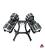 PUMPBELLS COMBIDEAL 2 x 28KG | 30 DUMBELLS  + STAND