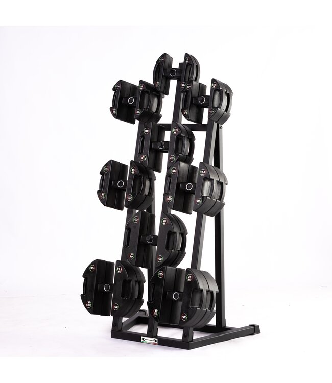 DISCUBRIO GEWICHTEN 5 - 20kg Incl. rek