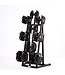 HALTERSCHIJVEN - DUMBBELLS - KETTLEBELLS SET 5 - 20kg Incl. rek