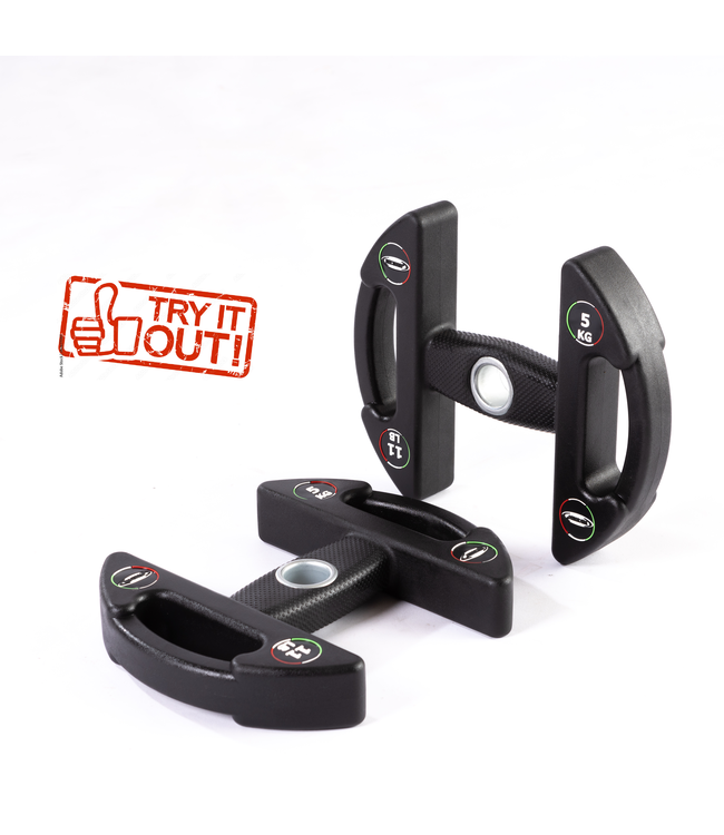 BENIEUWD NAAR DISCUBRIO? PROBEER DAN EERST DE 5KG SCHIJVEN!