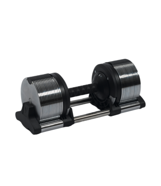 PUMPBELLS 32 KG VERSTELBARE DUMBBELL  | 30 DUMBBELLS (IN ÉÉN) | ZONDER RAND