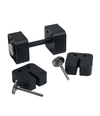 PUMPBELLS 28 + 1KG DUMBBELL uitbreidingsset 20KG