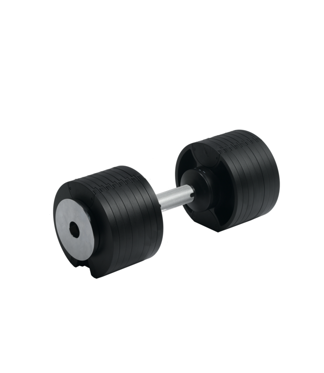 28 KG VERSTELBARE DUMBBELL | 8 (met magneetgewichten 15) DUMBBELLS (IN ÉÉN)