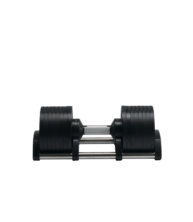28 KG VERSTELBARE DUMBBELL | 8 (met magneetgewichten 15) DUMBBELLS (IN ÉÉN)