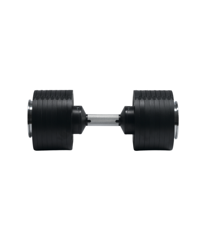 28 KG VERSTELBARE DUMBBELL | 8 (met magneetgewichten 15) DUMBBELLS (IN ÉÉN)