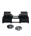 COMBIDEAL 2 x 28KG | 8 (met magneetgewichten 15) DUMBELLS  + STAND