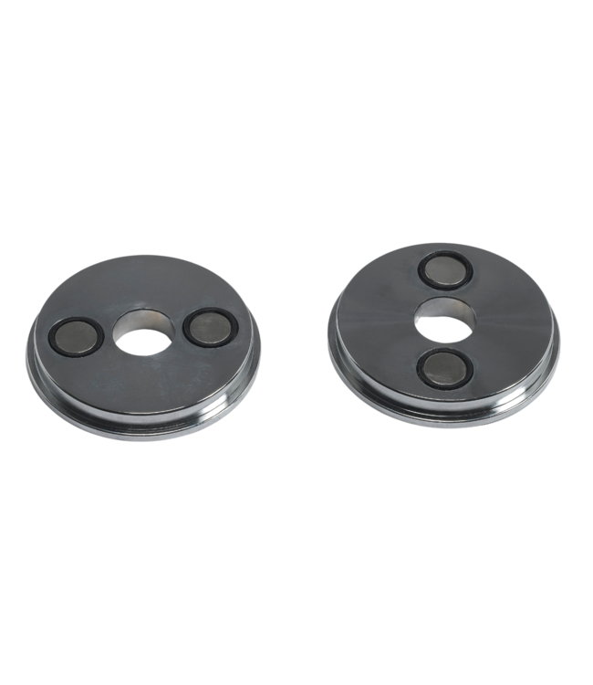 COMBIDEAL 2 x 28KG | 8 (met magneetgewichten 15) DUMBELLS  + STAND