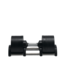 COMBIDEAL 2 x 28KG | 8 (met magneetgewichten 15) DUMBELLS  + STAND