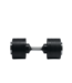 COMBIDEAL 2 x 28KG | 8 (met magneetgewichten 15) DUMBELLS  + STAND