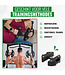 HALTERSCHIJVEN - DUMBBELLS - KETTLEBELLS SET 5 - 20kg Incl. rek