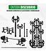 DISCUBRIO GEWICHTEN 5 - 20kg Incl. rek