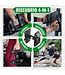 DISCUBRIO GEWICHTEN 5 - 20kg Incl. rek