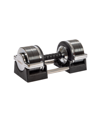 PUMPBELLS 28 KG VERSTELBARE DUMBBELL | 26 DUMBBELLS (IN ÉÉN)