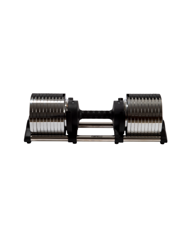 44 KG VERSTELBARE DUMBBELL  | 20 DUMBBELLS (IN ÉÉN) | 2KG GEWICHTSSTAPPEN