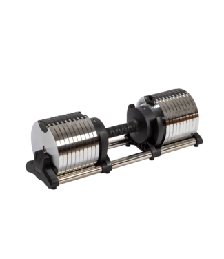 PUMPBELLS 44 KG VERSTELBARE DUMBBELL  | 20 DUMBBELLS (IN ÉÉN) | 2KG GEWICHTSSTAPPEN