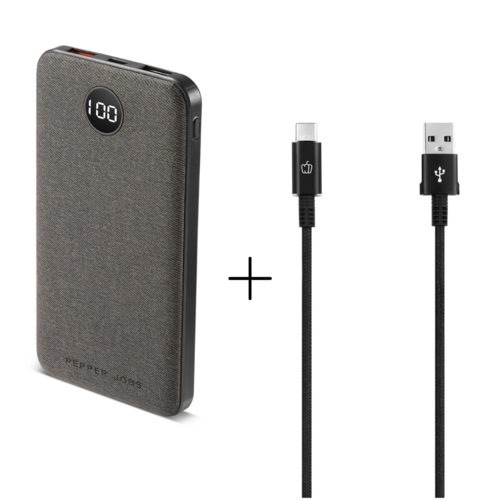 Powerbank 18W + USB-C Kabel 3 Meter Powerbank 18W + USB-C Kabel 3 Meter