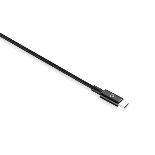 USB-A naar USB-C Kabel 3 Meter Nylon