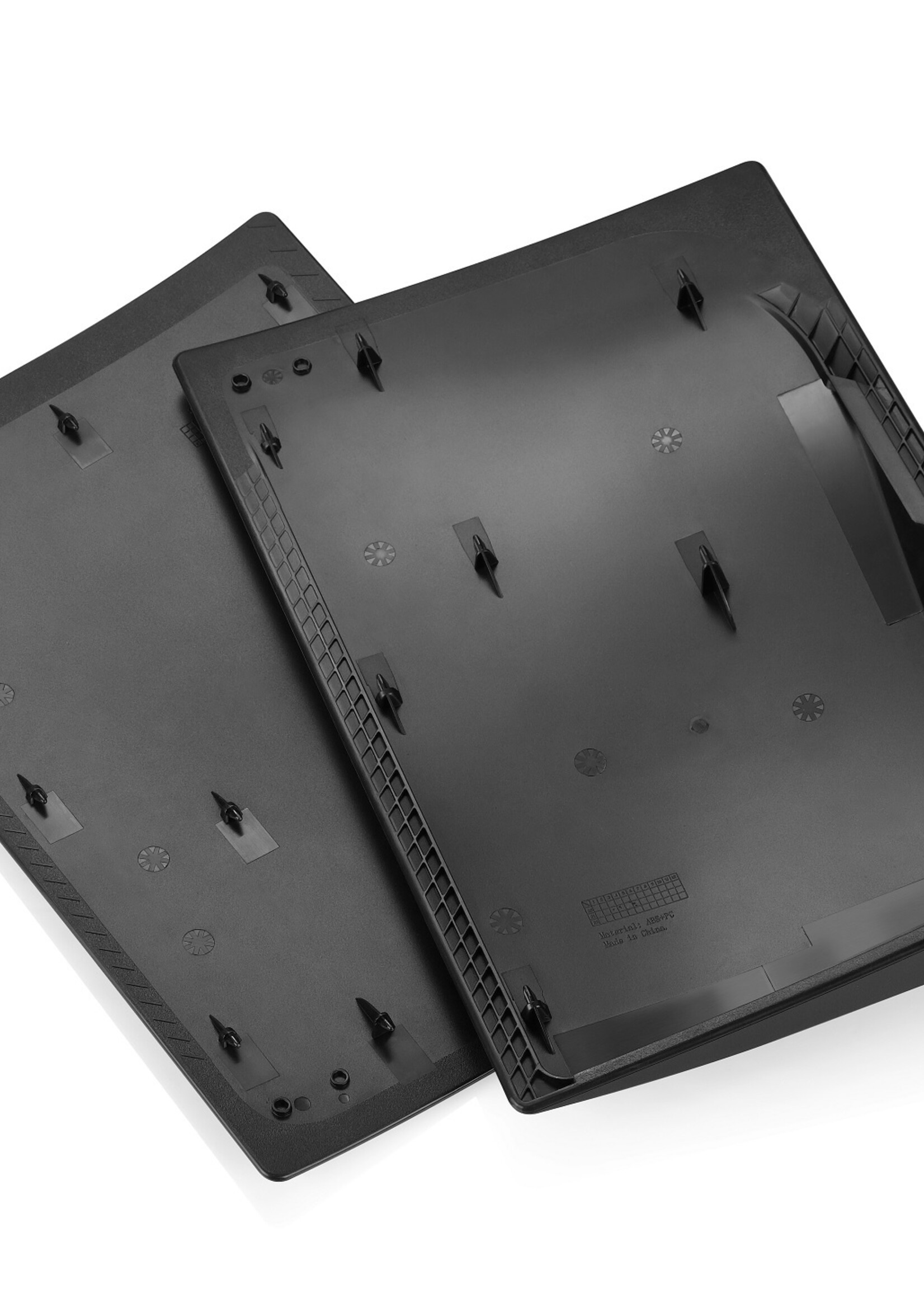 Playstation 5 Custom Faceplate - Midnight Black (Disk Versie)