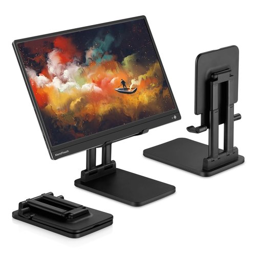 Tablet & Laptopstandaard Opvouwbaar & Verstelbaar Tablet & Laptopstandaard Opvouwbaar & Verstelbaar