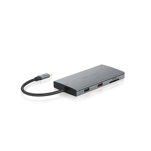 7 Poorts USB-C HUB met SSD Behuizing 7 Poorts USB-C HUB met SSD Behuizing