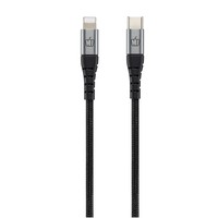 USB-C naar Lightning Kabel Nylon 1,2 meter