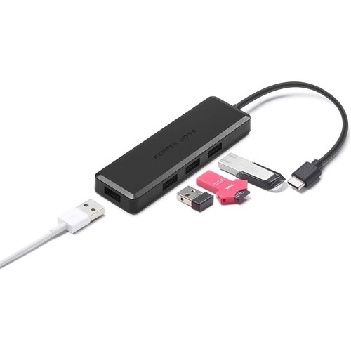 TCH-U4 USB-C HUB 4 Poorts TCH-U4 USB-C HUB 4 Poorts