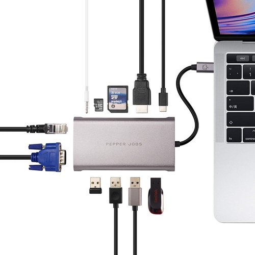 11 in 1 USB-C HUB 11 in 1 USB-C HUB