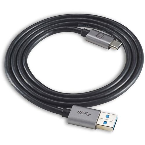 USB-C naar USB-A  Kabel Data + Opladen 1 Meter