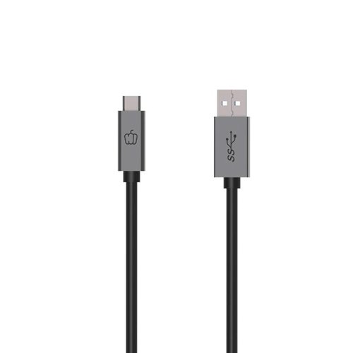 USB-C naar USB-A Data/Oplaad kabel 1 meter USB-C naar USB-A Data/Oplaad kabel 1 meter