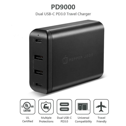 USB-C 4 in 1 adapter PD9000 USB-C 4 in 1 adapter PD9000