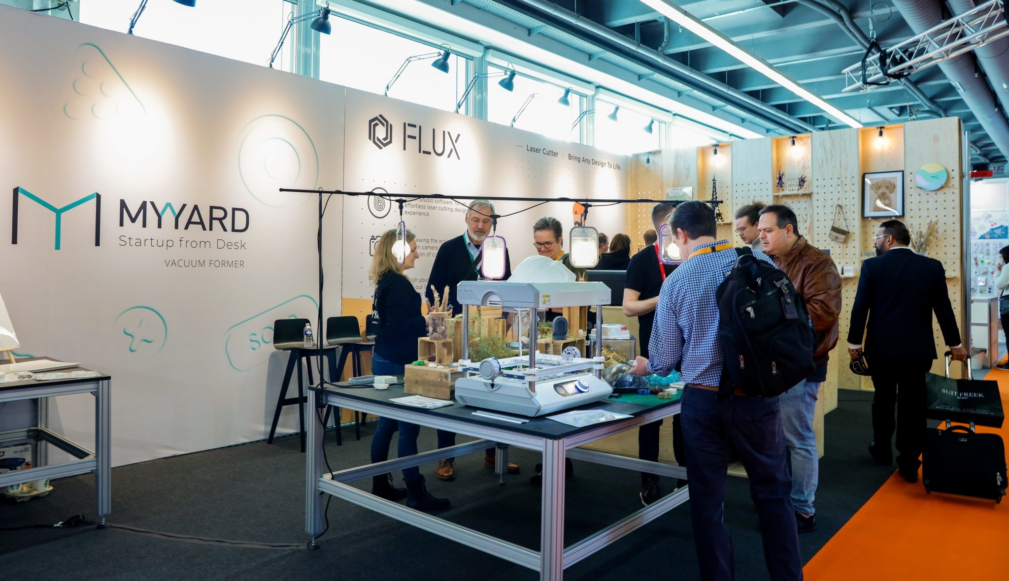 FORMART has successfully entered the European market during the Creativeworld exhibition in Frankfurt