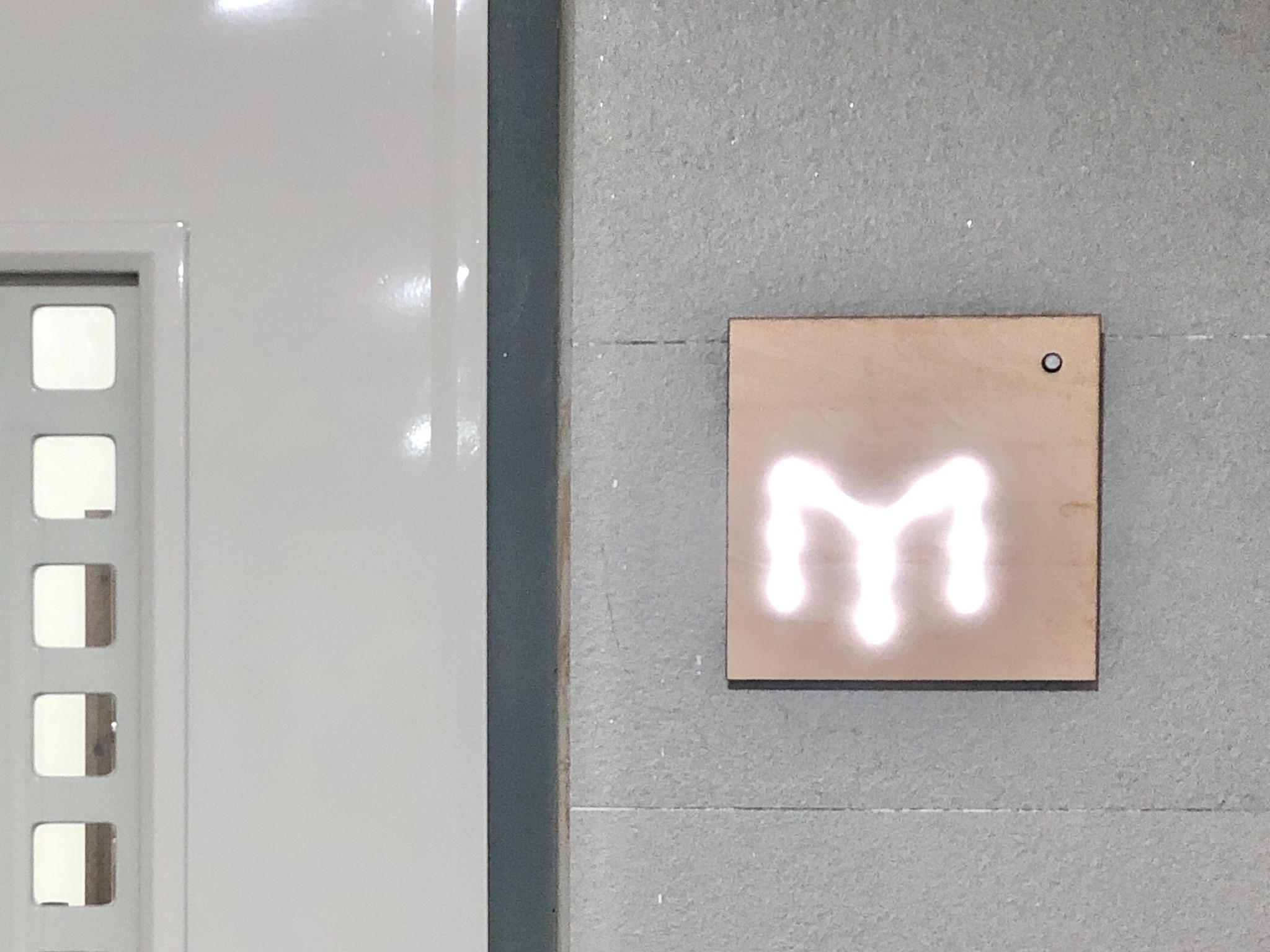 FORMART Demonstration - Making 3D sensor light signboard