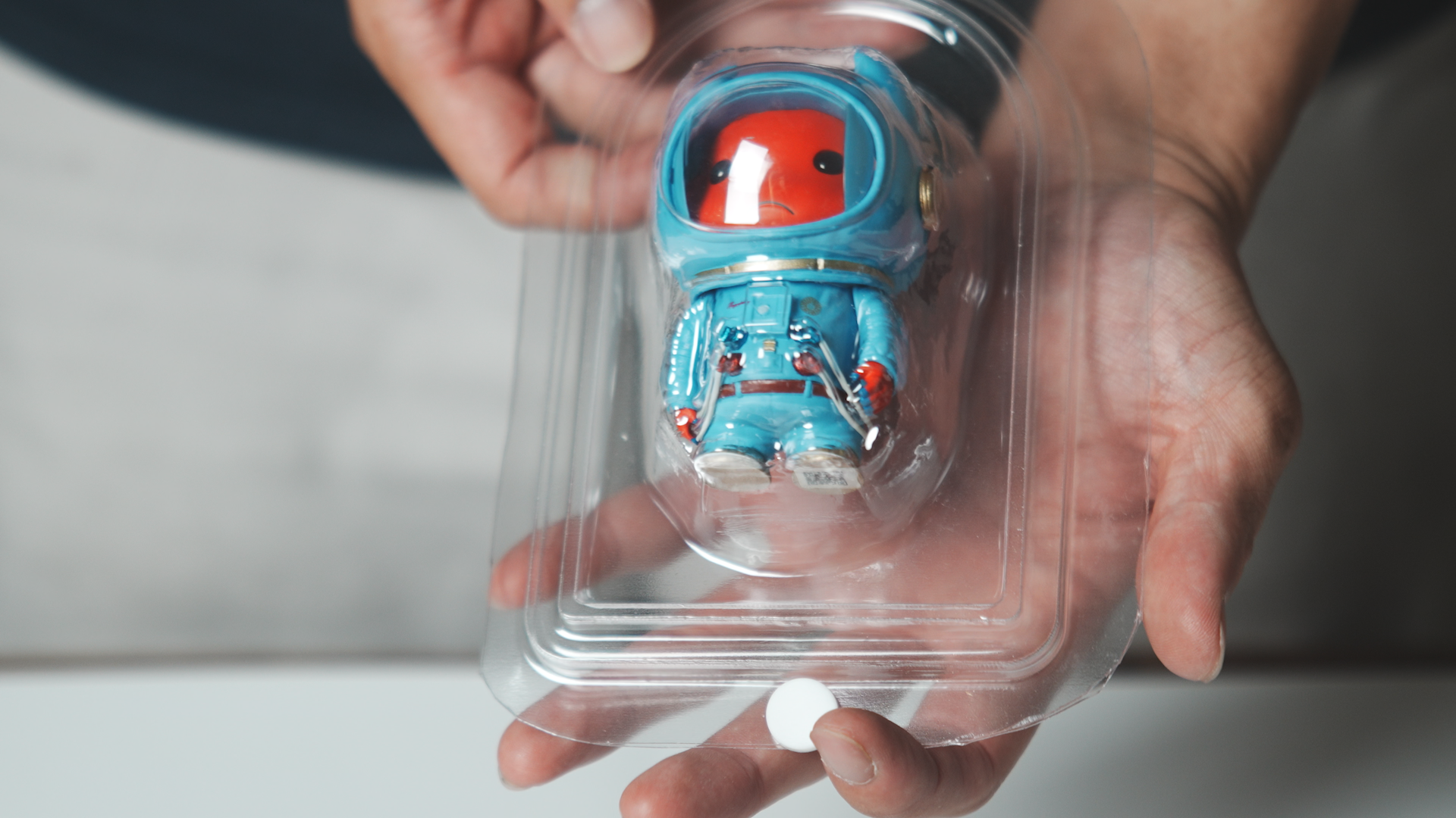 An easy way to make clamshell blister packaging