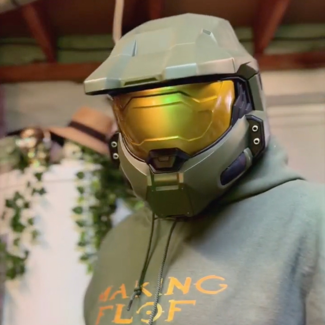 Creating Halo cosplay with Making Flof and his FORMART 2