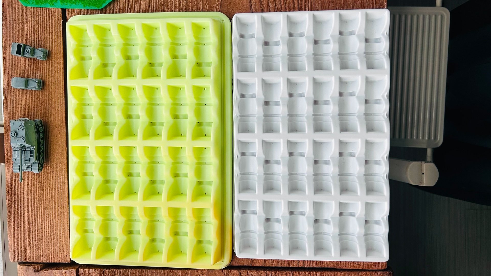 Final version of the mould design