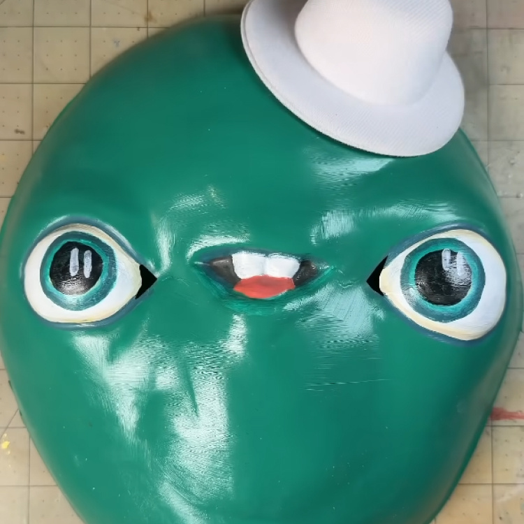 Creating a custom Halloween mask with vacuum forming