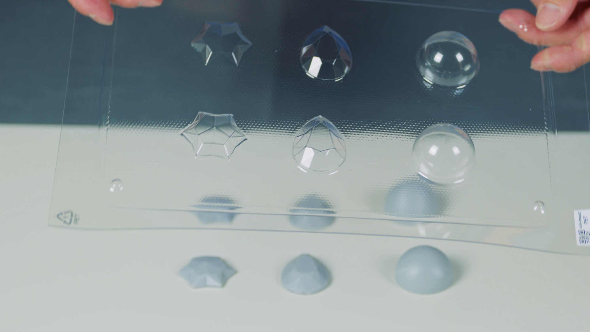 Making a custom chocolate mould out of PET