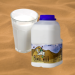 Dutch Oasis 7 flaskor fryst, rå kamelmjölk