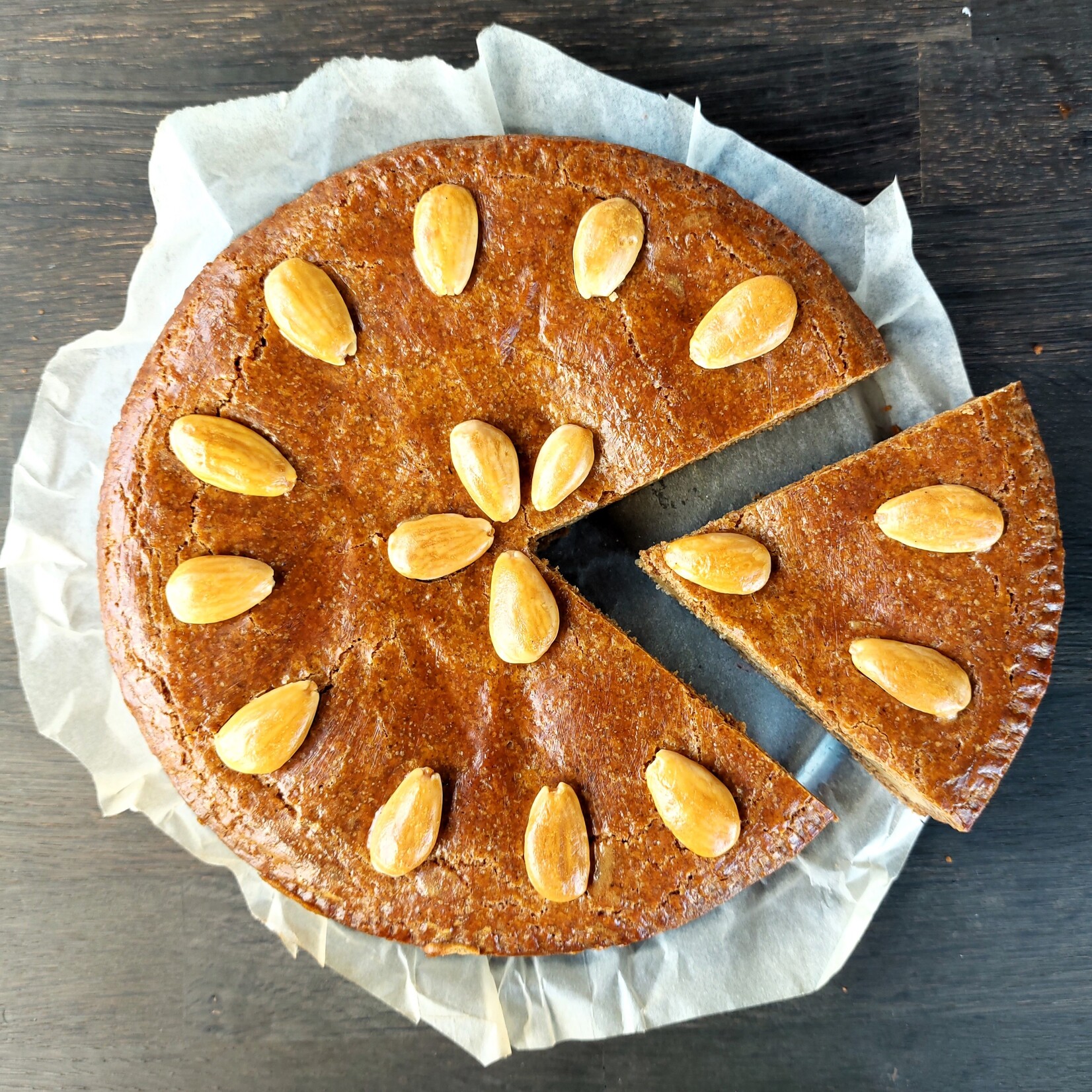 Gevulde speculaastaart