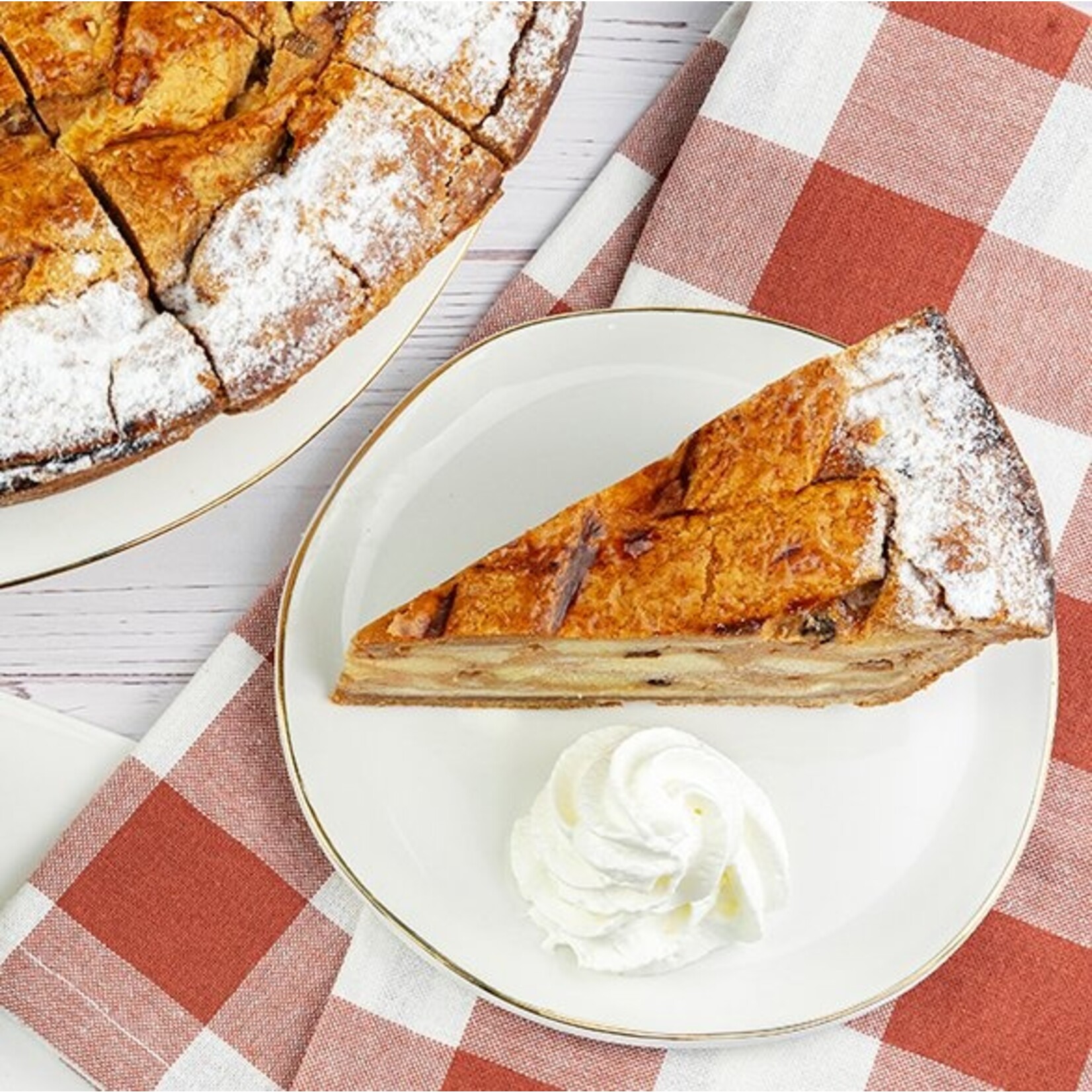 Appeltaart (bevroren)