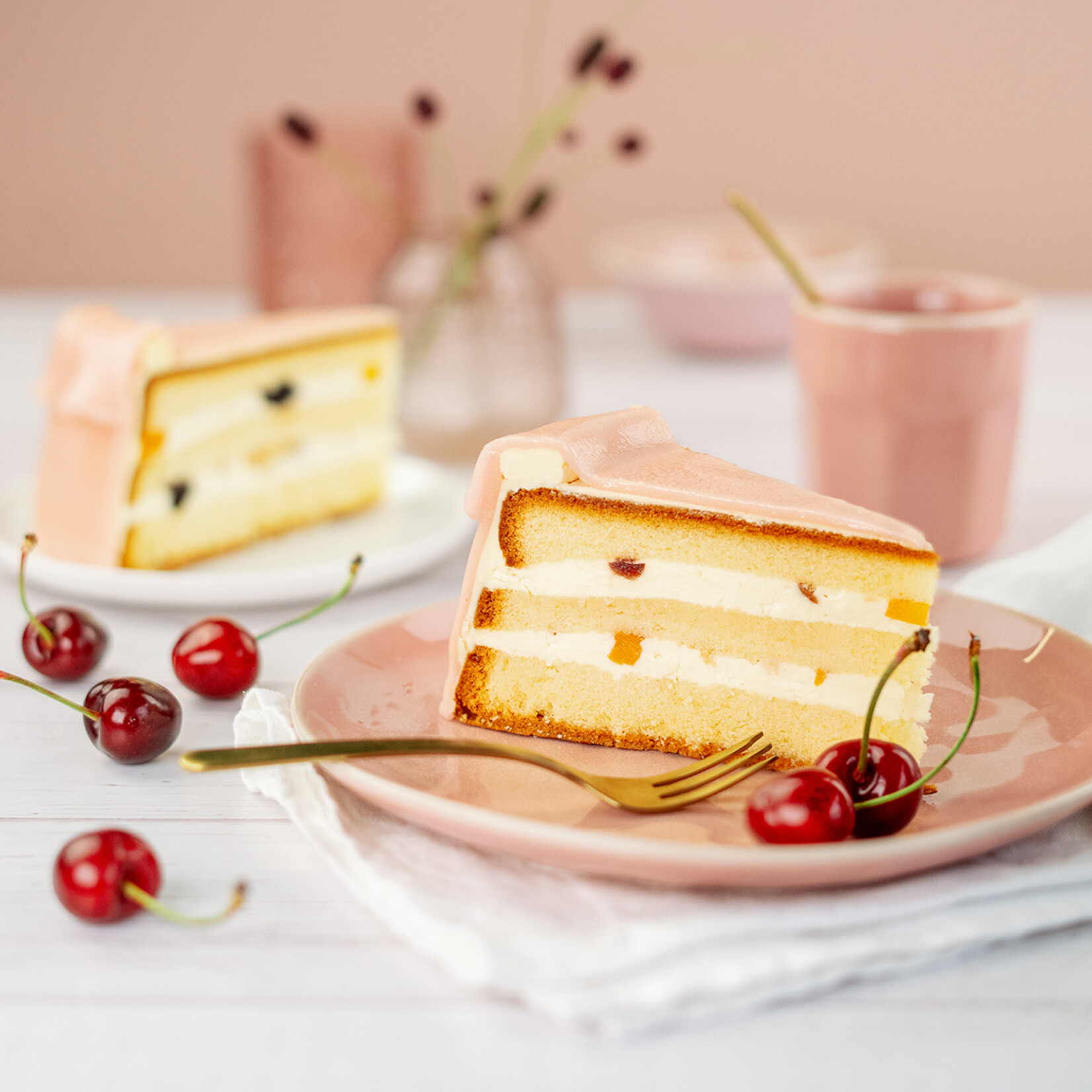 Chipolata taart (bevroren)