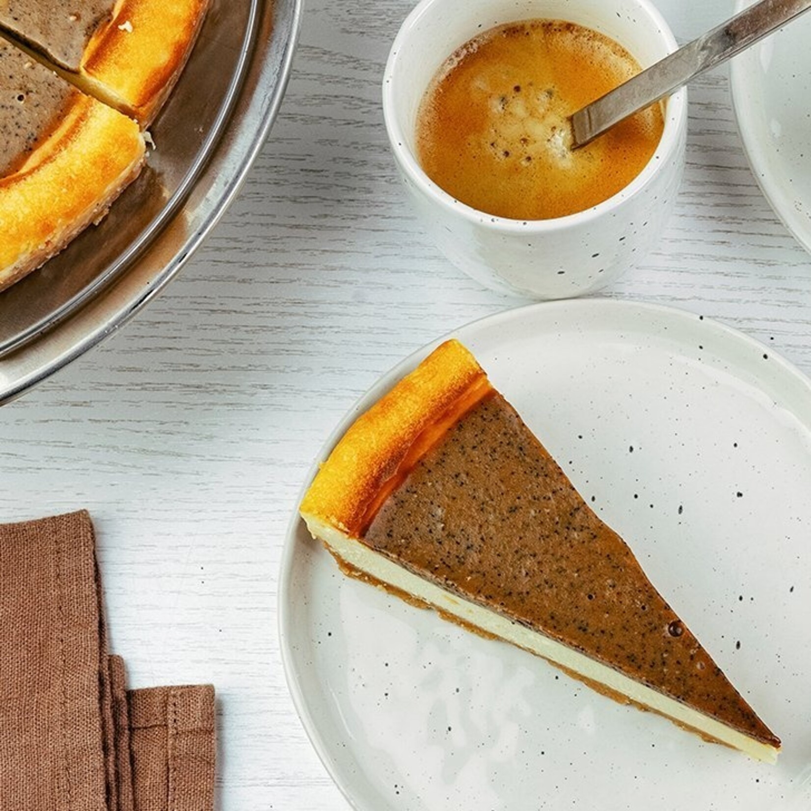 Cheesecake koffie (bevroren)